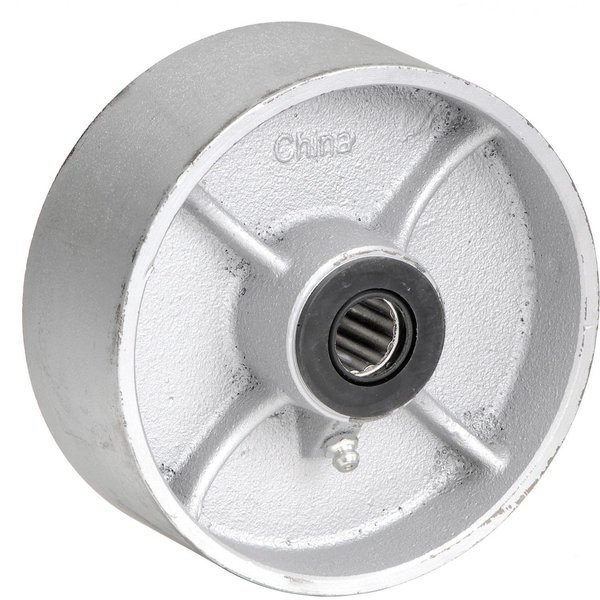 Casters, Wheels & Industrial Handling 6 x 2 Semi-Steel Wheel, 5/8 Axle CW-620-SS 5/8